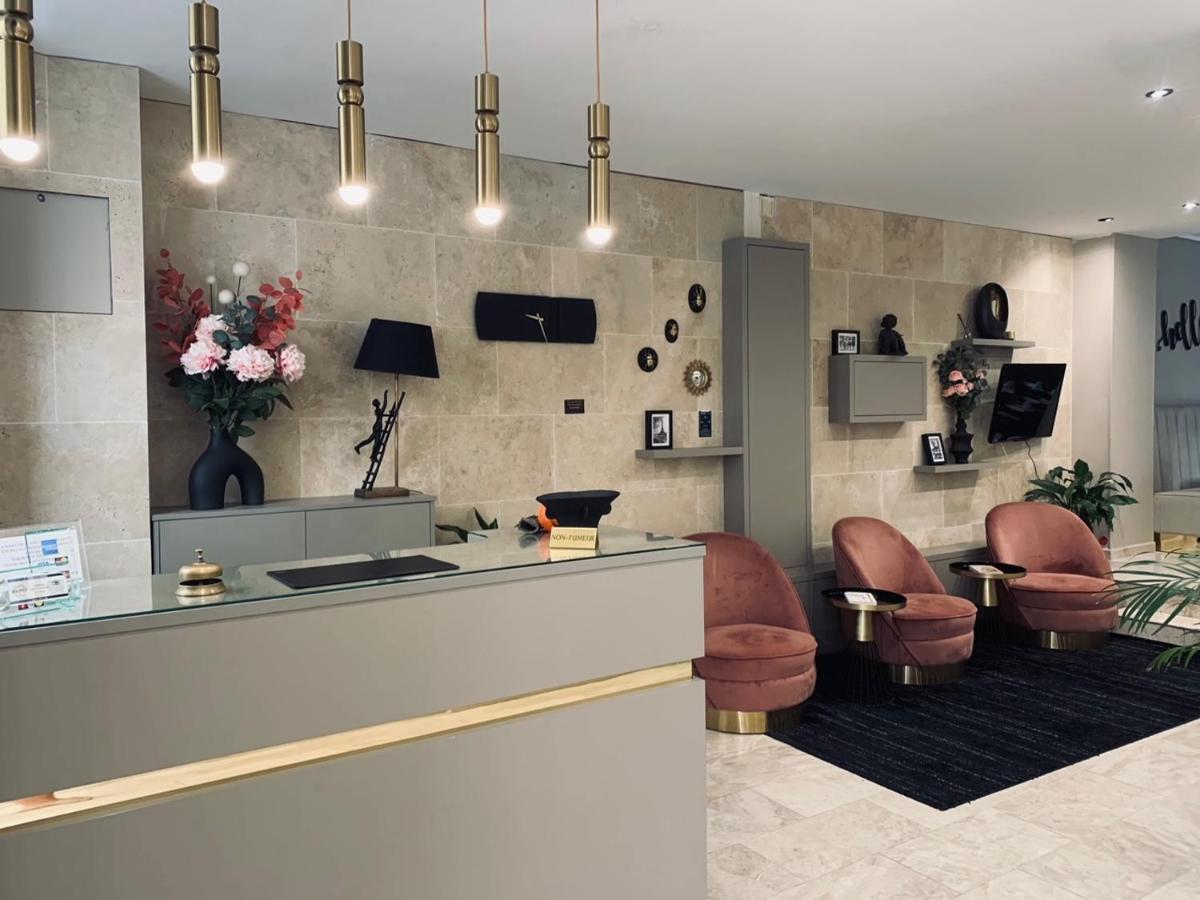 Hotel Agenor Paryż Zewnętrze zdjęcie