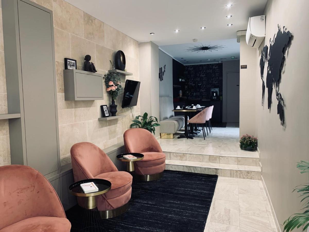 Hotel Agenor Paryż Zewnętrze zdjęcie