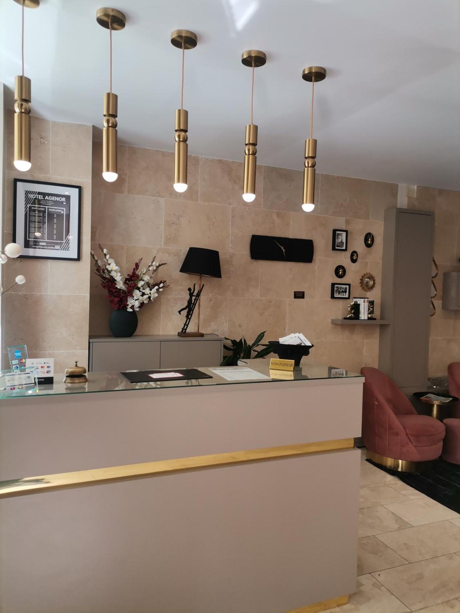 Hotel Agenor Paryż Zewnętrze zdjęcie