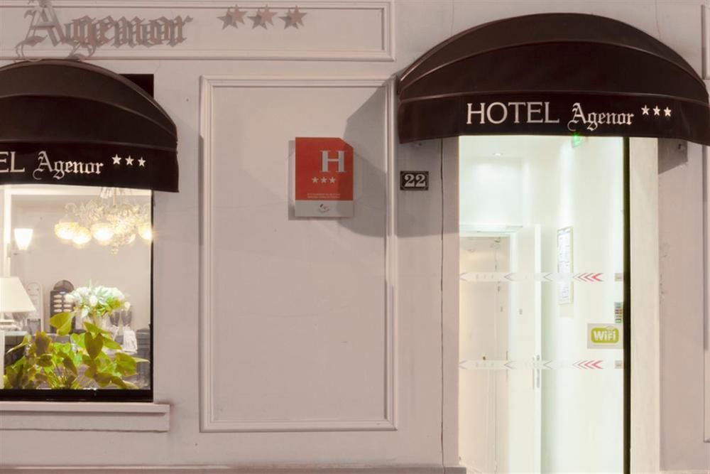 Hotel Agenor Paryż Zewnętrze zdjęcie